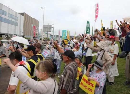 福岛当地最大港口爆发抗议集会  内幕曝光简直太意外了