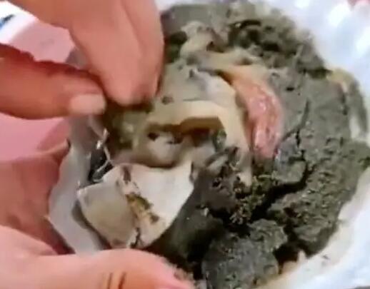 女子称275元买4个扇贝里面灌满沙  背后真相实在令人感到惊愕