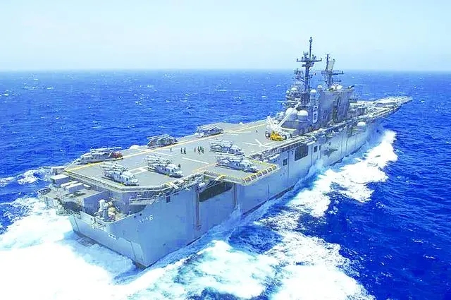 美准航母编队罕见在黄海大规模演习 背后真相令人感到震惊