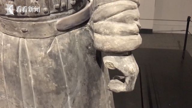 折断兵马俑手指的美国男子获缓刑 内幕曝光简直太意外了