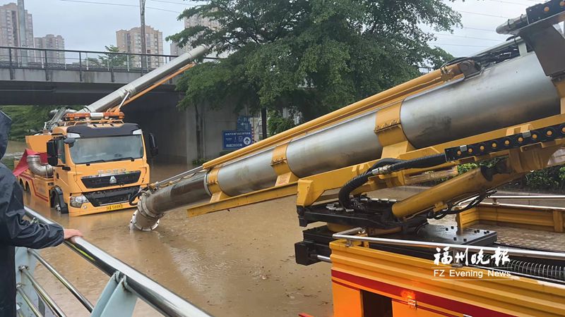 城区积水风险点智慧监测预警平台试运行